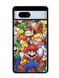 Super Mario Party Google Pixel 7A Case