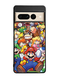 Super Mario Party Google Pixel 7 Pro Case