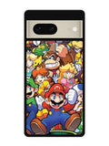 Super Mario Party Google Pixel 7 Case
