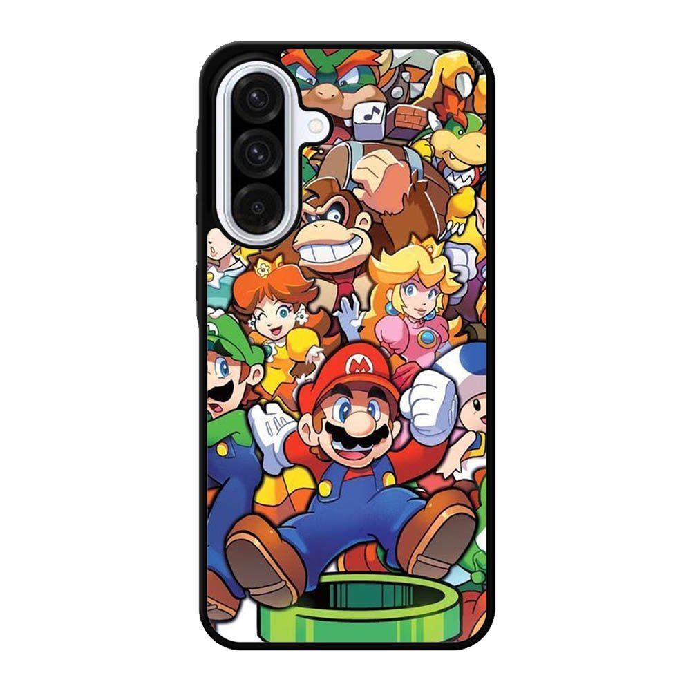 Super Mario Party Samsung Galaxy A56 Case FE0762