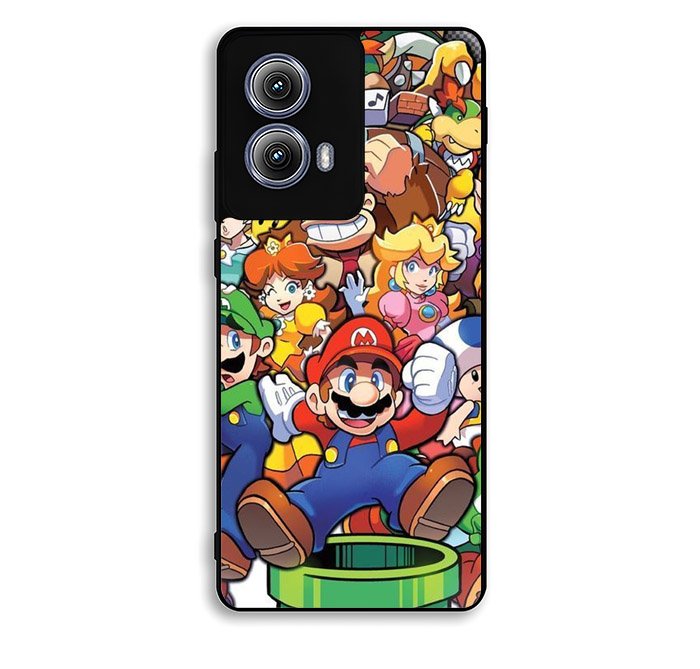 Super Mario Party Motorola Moto Edge 2024 Case FE1034