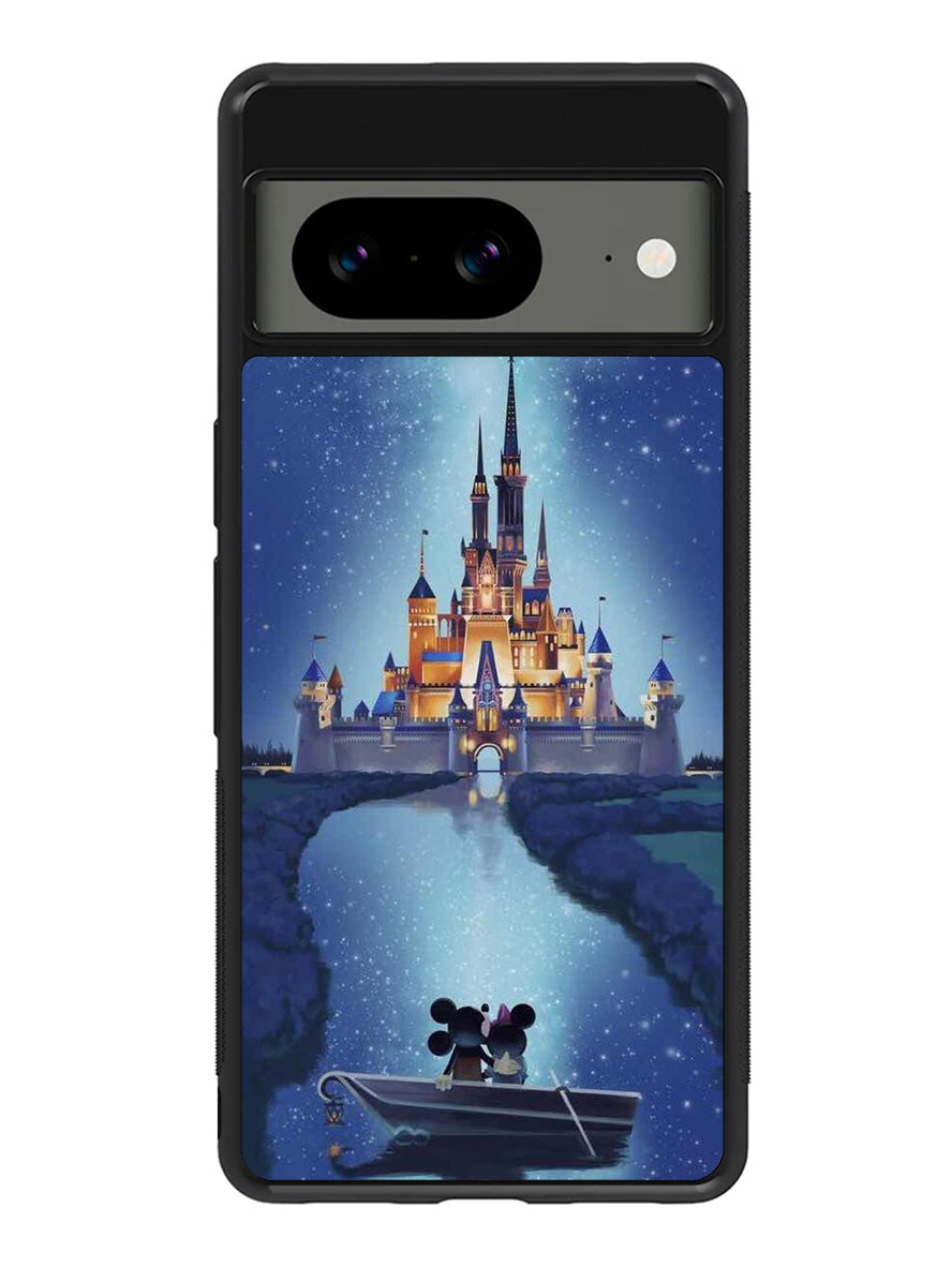 Minnie and Mickey Google Pixel 8a Case