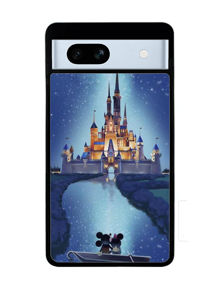 Minnie and Mickey Google Pixel 7A Case