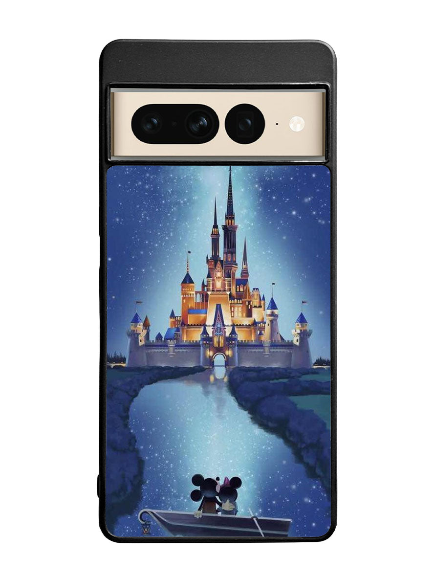 Minnie and Mickey Google Pixel 7 Pro Case