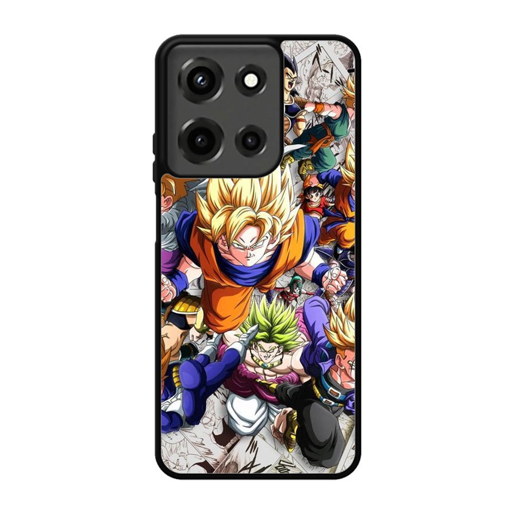 Dragon Ball Z 1st Motorola Moto G 5G 2025 Case FE3118