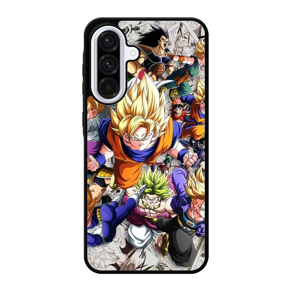 Dragon Ball Z 1st Samsung Galaxy A56 Case FE5211