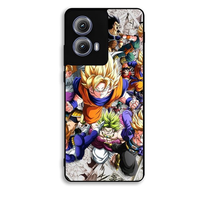 Dragon Ball Z 1st Motorola Moto Edge 2024 Case FE5211