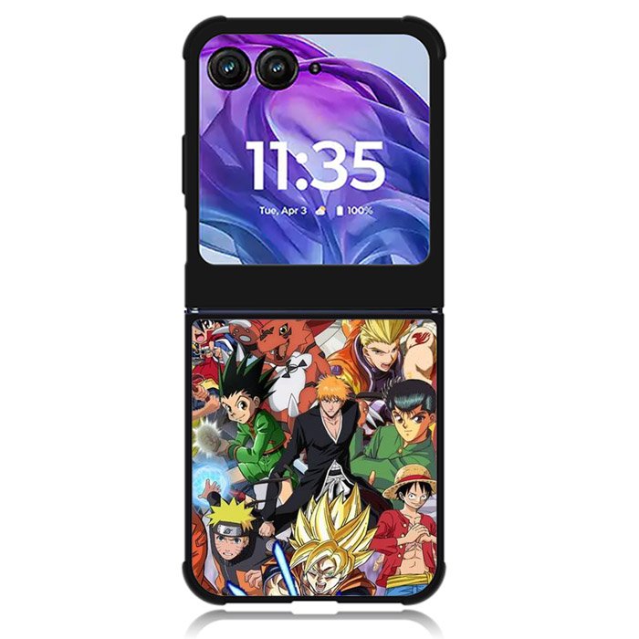 Anime 2nd Motorola Moto Razr 2024 , Moto Razr 50 Case
