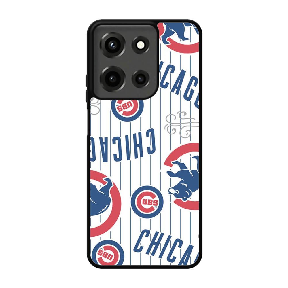 Chicago Cubs 13th Motorola Moto G 5G 2025 Case FE4640