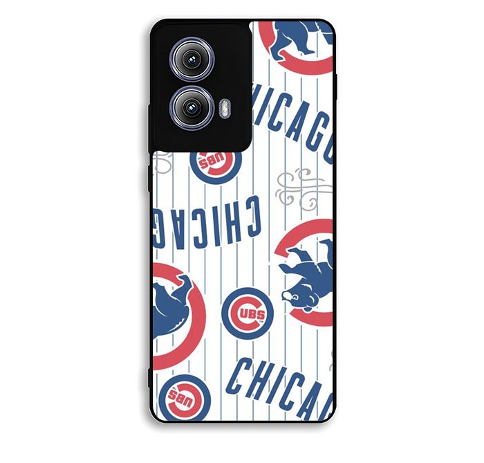 Chicago Cubs 13th Motorola Moto Edge 2024 Case FE3575