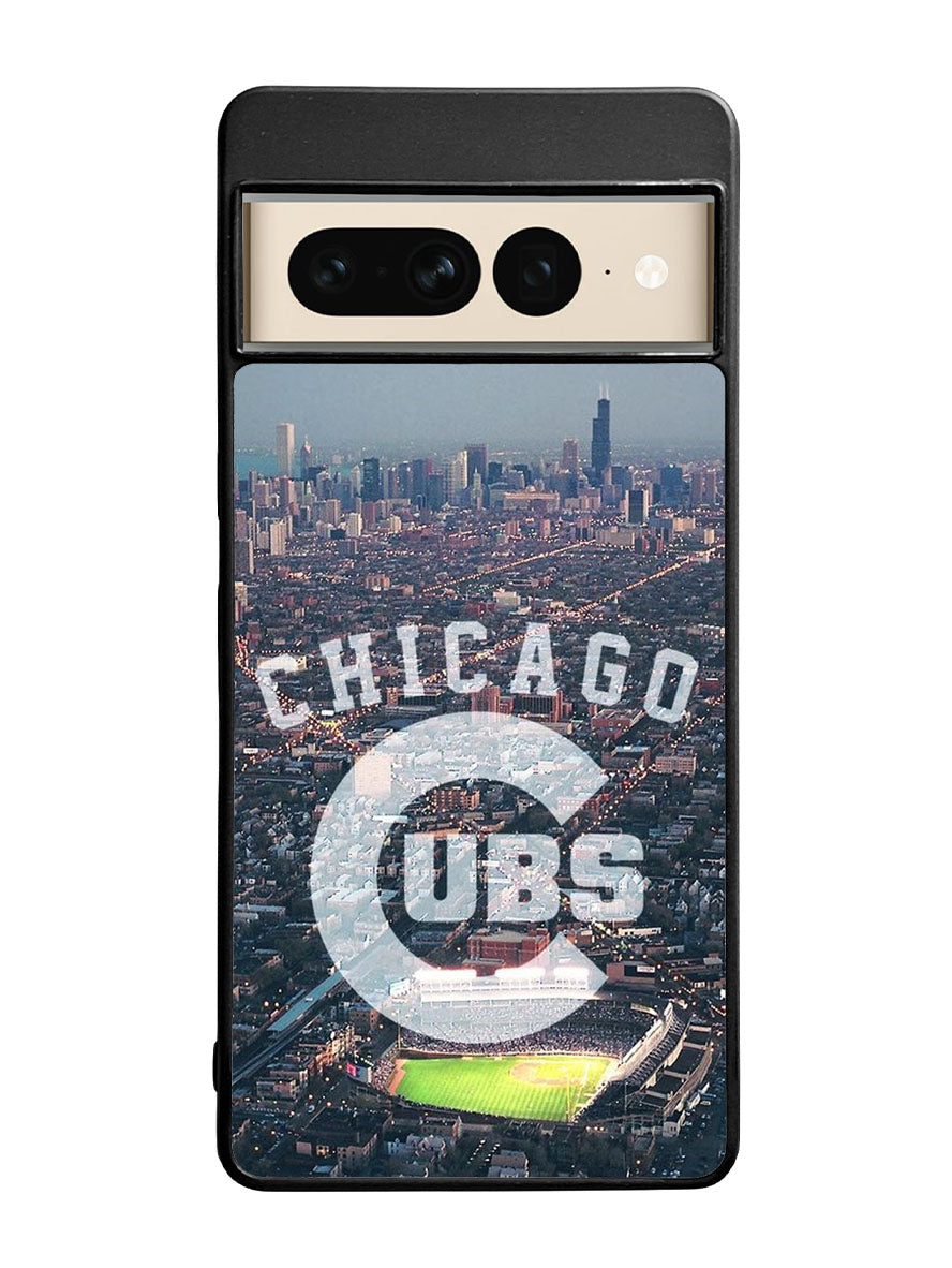 Chicago Cubs City Google Pixel 7 Pro Case