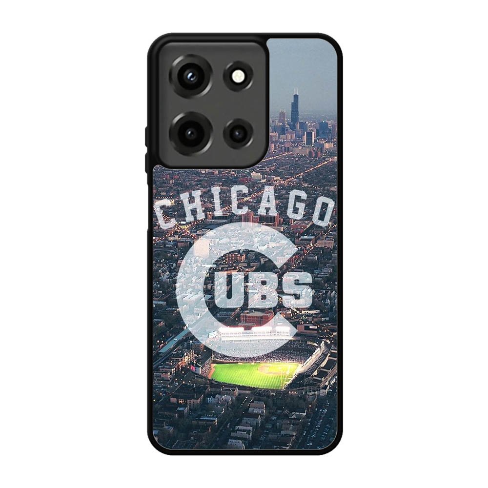 Chicago Cubs City Motorola Moto G 5G 2025 Case FE0077