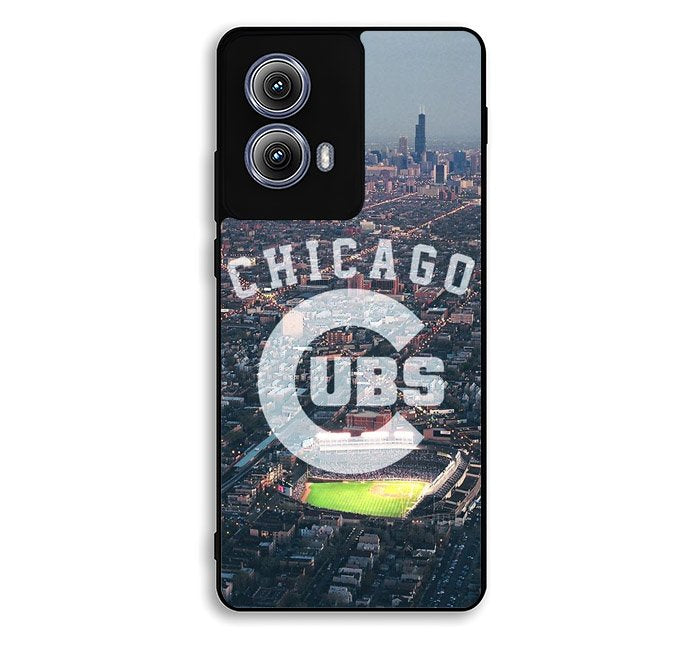 Chicago Cubs City Motorola Moto Edge 2024 Case FE0077