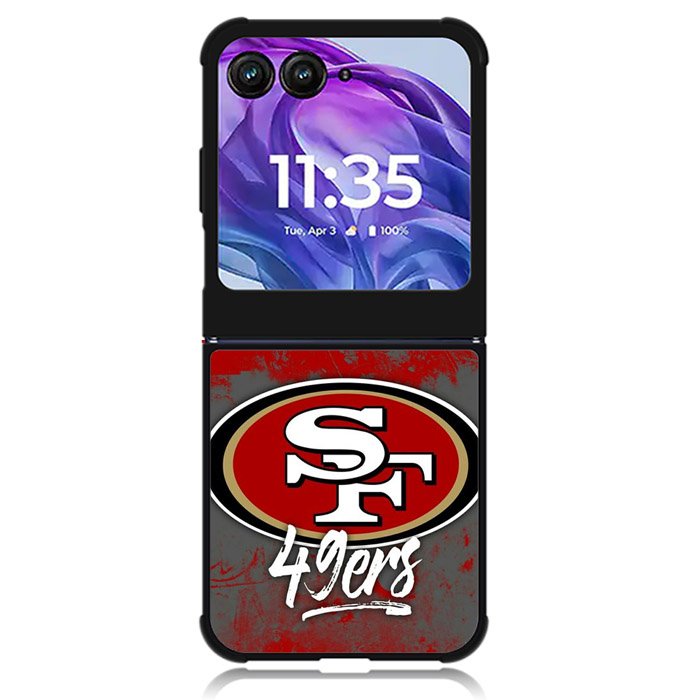 Sf 49Ers Motorola Moto Razr 2024 , Moto Razr 50 Case