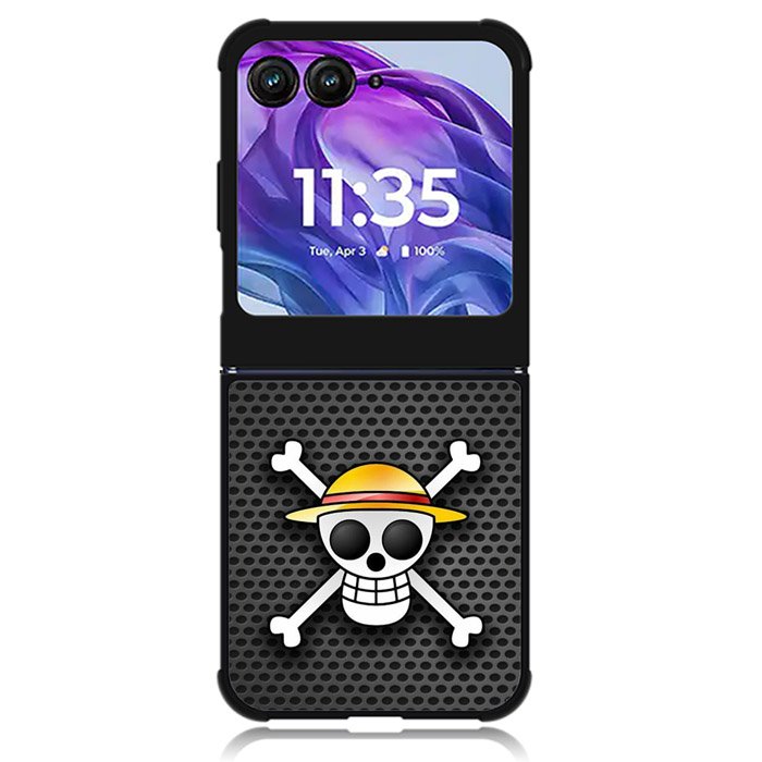 Logo One Piece Motorola Moto Razr 2024 , Moto Razr 50 Case