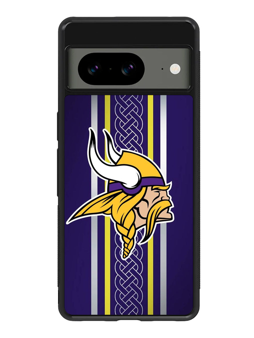 Minnesota Viking Google Pixel 8a Case
