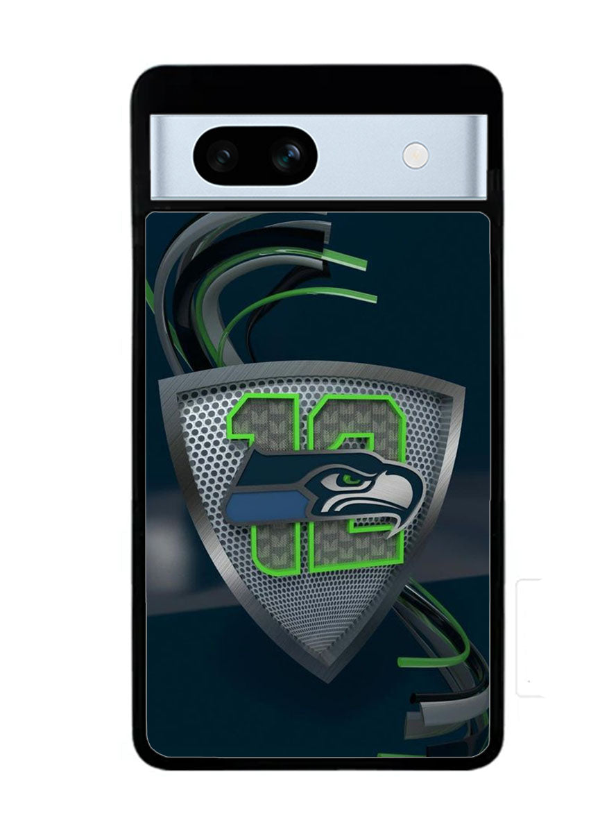Seattle Seahawks 12 Google Pixel 7A Case