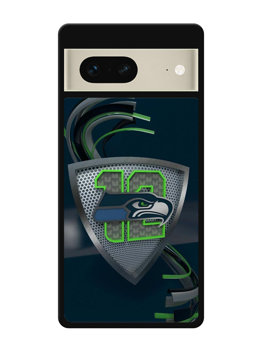 Seattle Seahawks 12 Google Pixel 7 Case