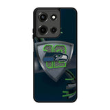 Seattle Seahawks 12 Motorola Moto G 5G 2025 Case FE6153