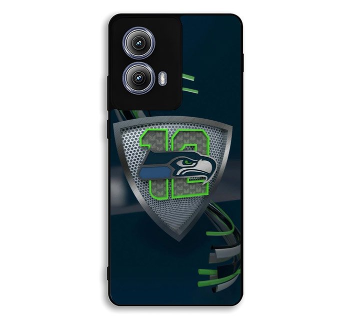Seattle Seahawks 12 Motorola Moto Edge 2024 Case FE4251