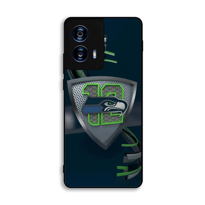 Seattle Seahawks 12 Motorola Moto G Power 5G 2024 Case FE6153