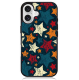 Star Pattren Case iPhone 16 BC1586