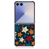 Star Pattren Samsung Galaxy Z Flip 7 Case BC1586