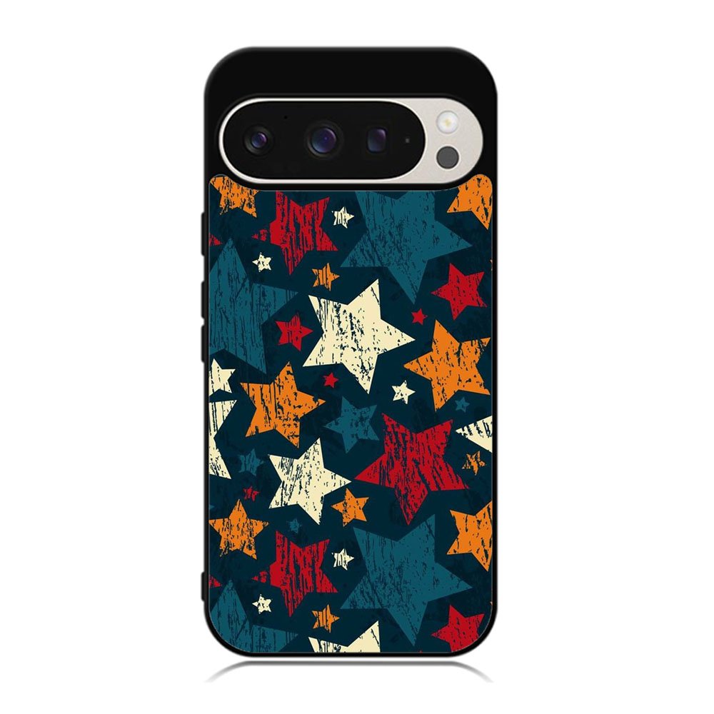 Star Pattren Case Google Pixel 9 Pro XL BC1586