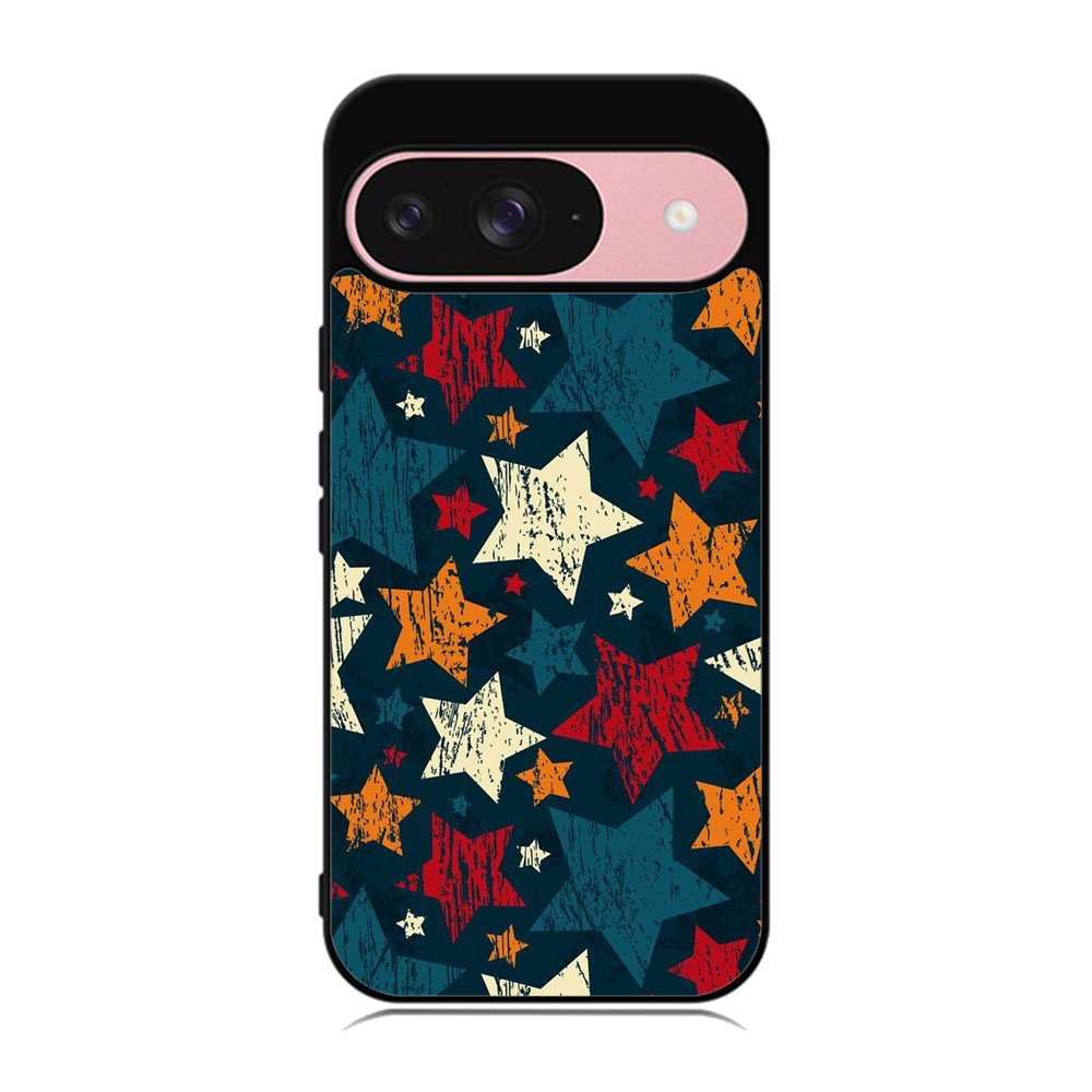 Star Pattren Case Google Pixel 9 BC1586