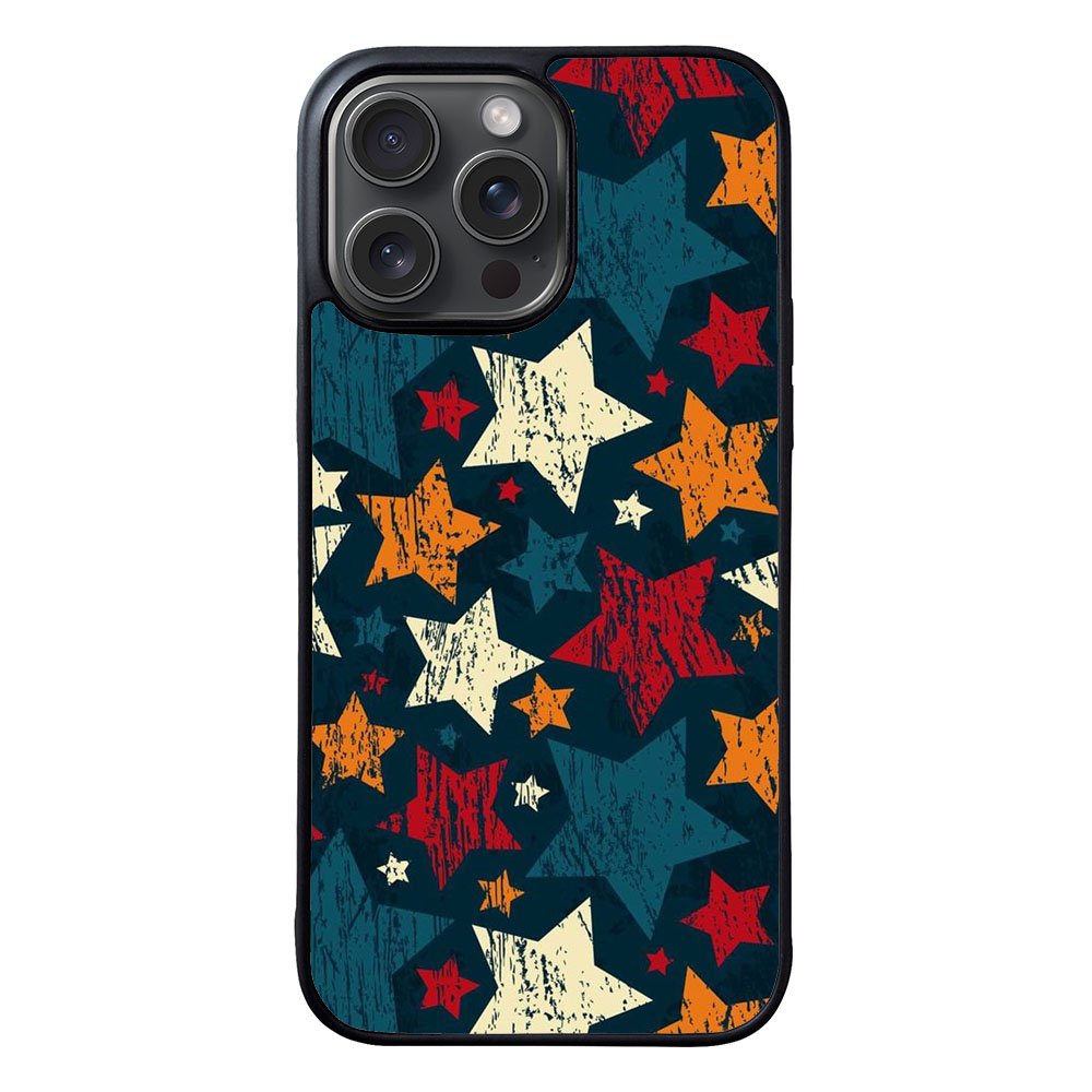 Star Pattren Case iPhone 15 Pro BC1586