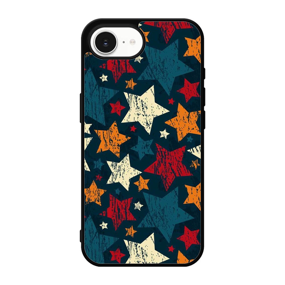 Star Pattren iPhone 17e Case BC1586