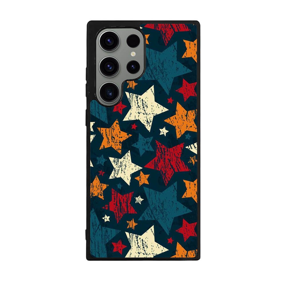 Star Pattren Case Samsung Galaxy S25 Ultra 5G BC1586