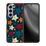 Star Pattren Case Samsung Galaxy z Fold 5 5G BC1586