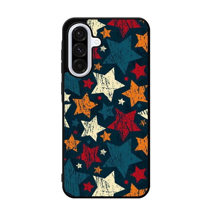 Star Pattren Samsung Galaxy A36 Case BC1586