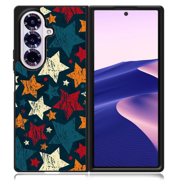 Star Pattren Samsung Galaxy Z Fold 7 5G Case BC1586