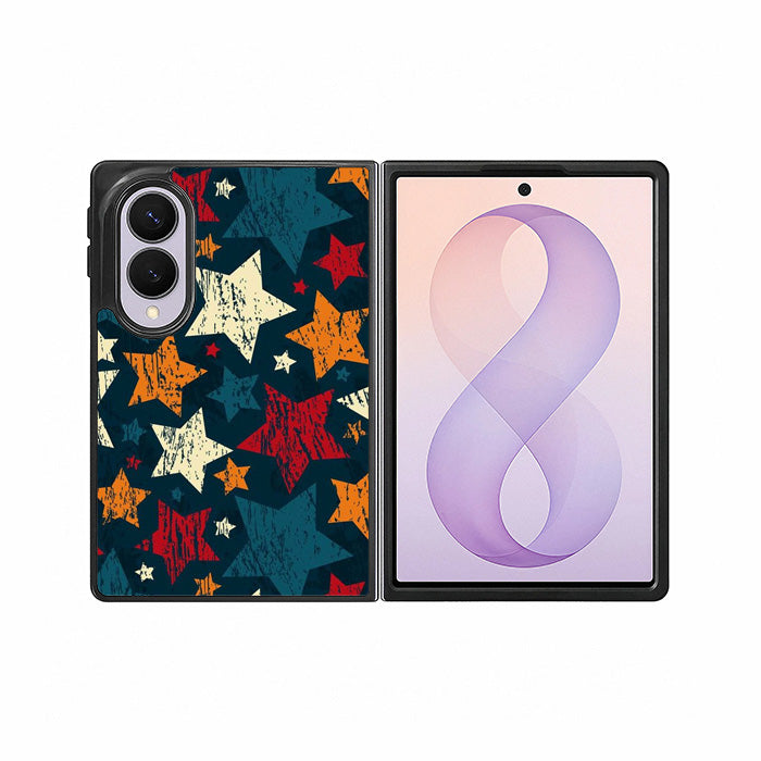 Star Pattren Samsung Galaxy Z Fold 8 Case BC1586