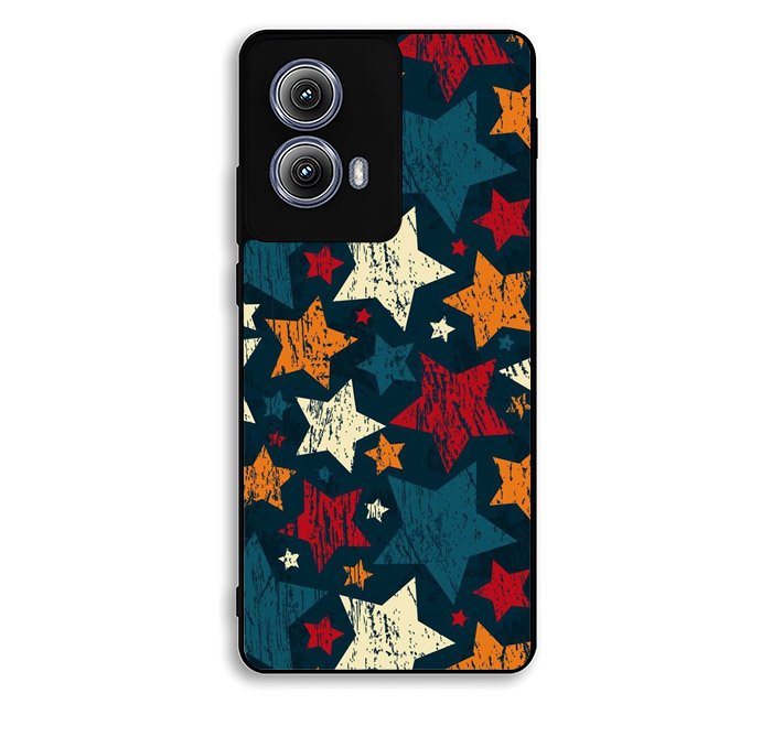Star Pattren Motorola Moto Edge 2024 Case BC1586