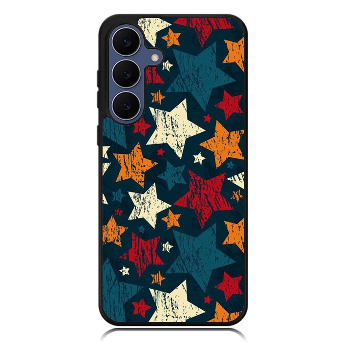 Star Pattren Samsung Galaxy S25 FE Case BC1586