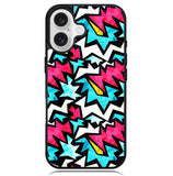 Graffiti Background Case iPhone 16 BC1551