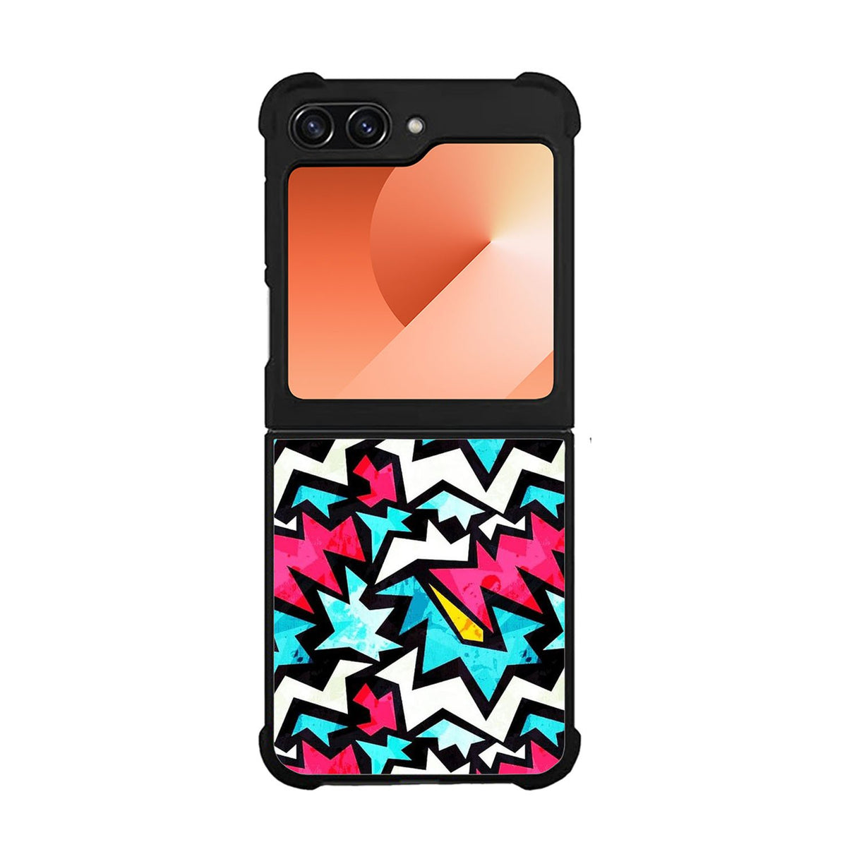 Graffiti Background Case Samsung Galaxy Z Flip 6 5G BC1551