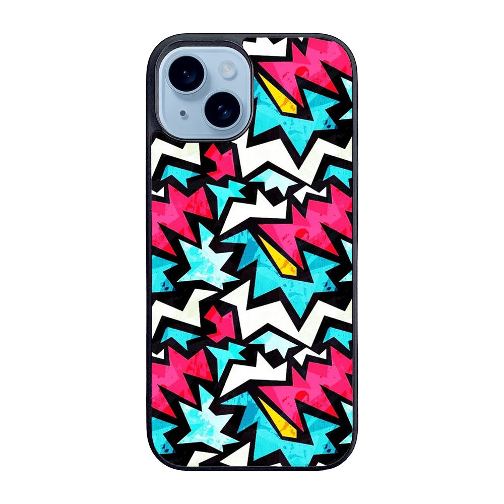 Graffiti Background Case iPhone 15 BC1551