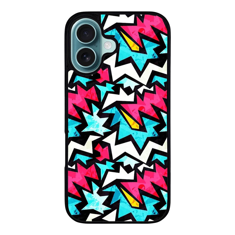 Graffiti Background Case iPhone 16 Plus BC1551