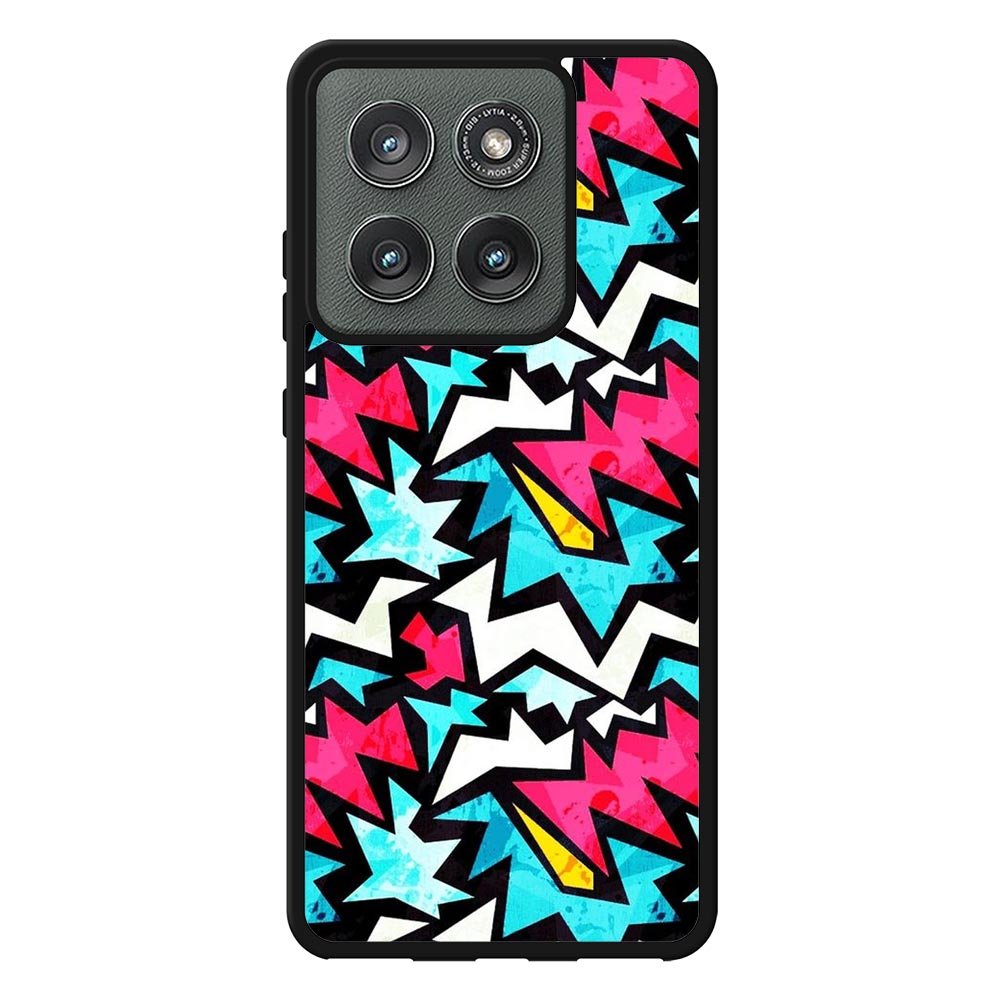 Graffiti Background Case Motorola Moto Edge 2025 BC1551