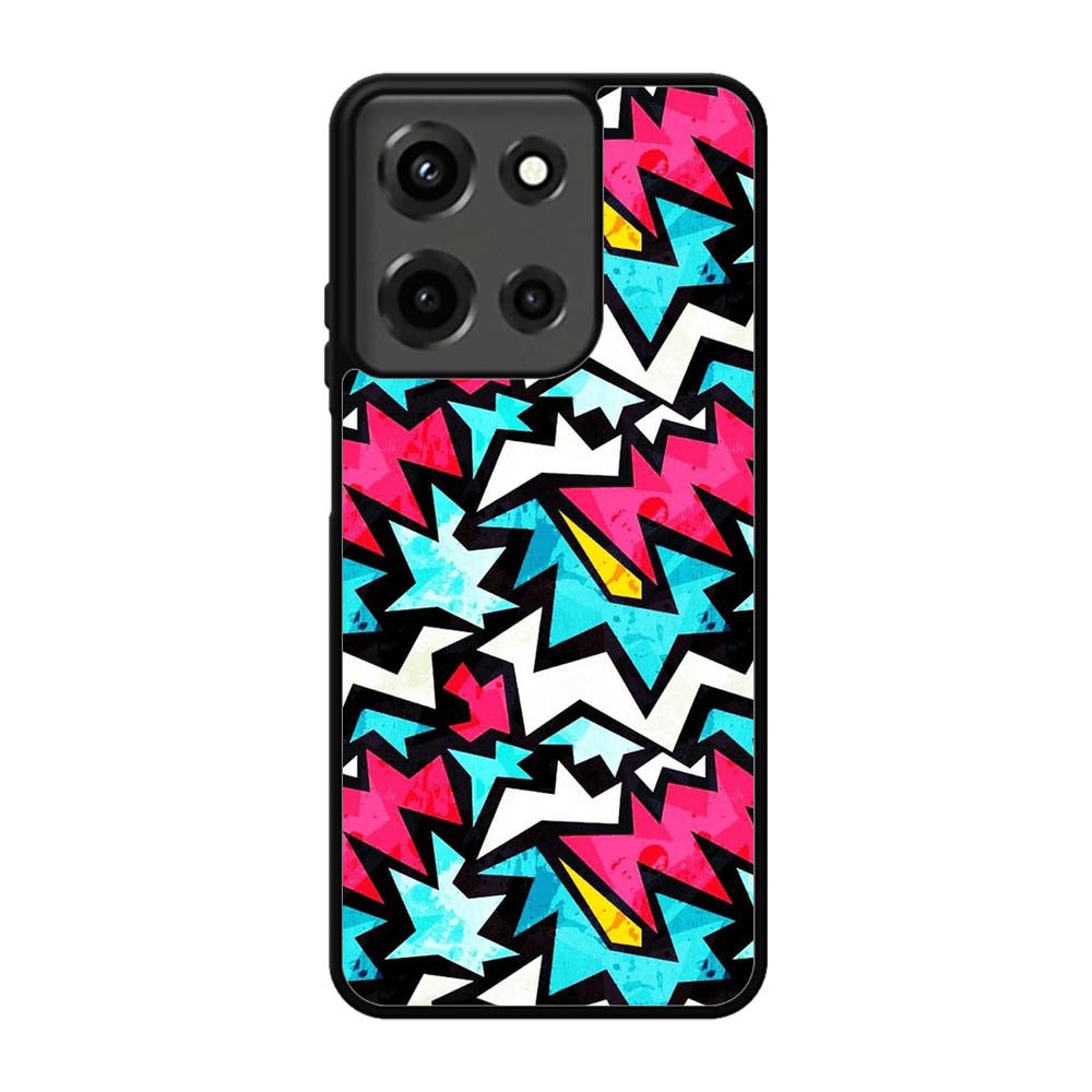 Graffiti Background Motorola Moto G 5G 2025 Case BC1551