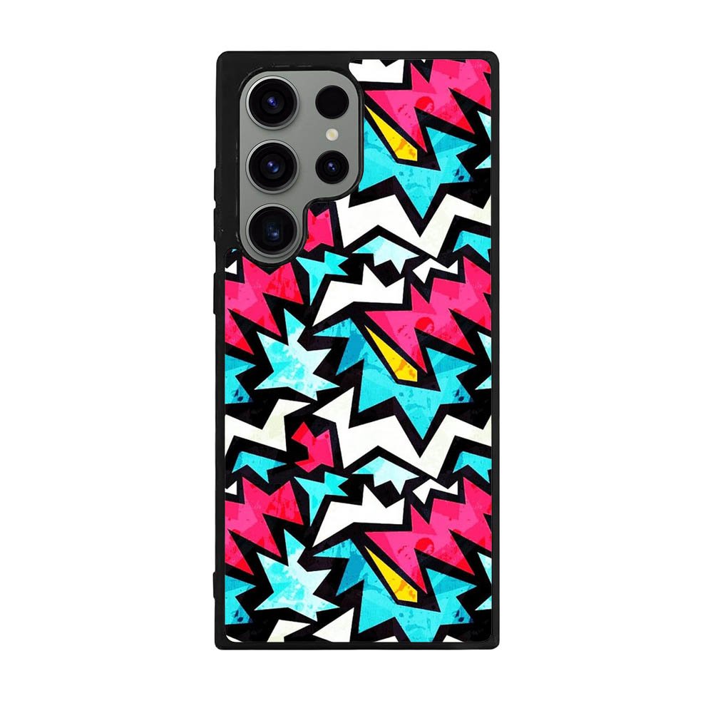 Graffiti Background Case Samsung Galaxy S24 Ultra 5G BC1551