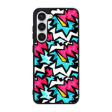 Graffiti Background Case Samsung Galaxy S23 5G BC1551