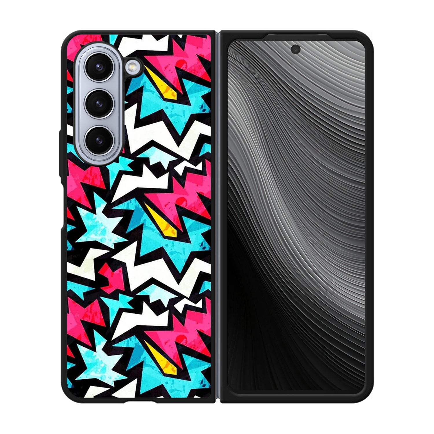 Graffiti Background Case Samsung Galaxy z Fold 5 5G BC1551