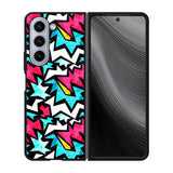 Graffiti Background Case Samsung Galaxy z Fold 5 5G BC1551