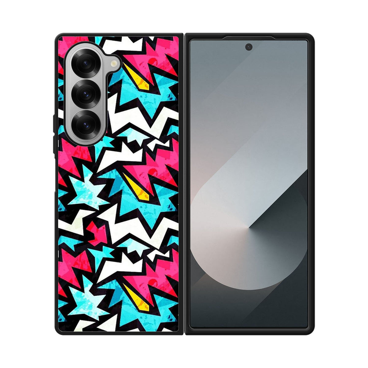 Graffiti Background Case Samsung Galaxy Z Fold 6 5G BC1551