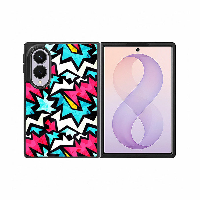 Graffiti Background Samsung Galaxy Z Fold 8 Case BC1551